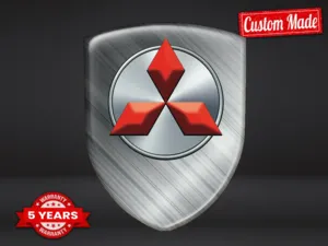 Mitsubishi Adesivi Lunotto Furgoni Stile Edizione Lusso